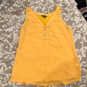 Yellow express top